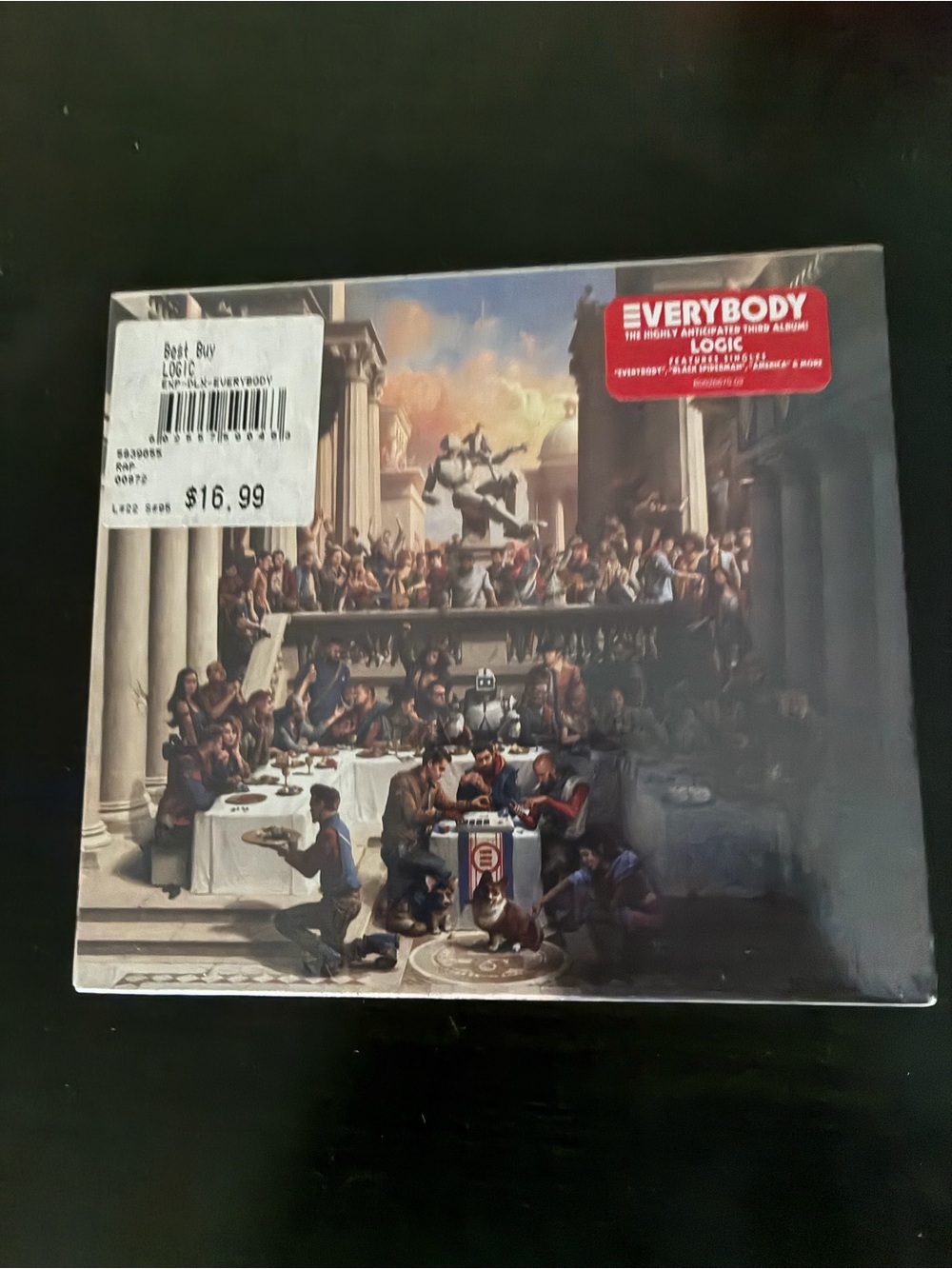 Logic - Everybody CD (Black)